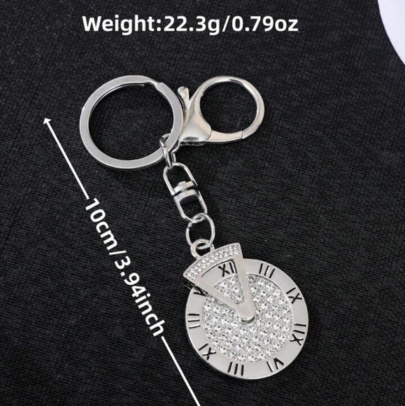 Rotating Roman Keychain - Picture 6 of 13